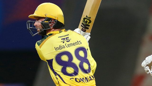 IPL 2022: Conway unable to review LBW decision in CSK-MI clash thanks to power failure at Wankhede IPL 2022: Conway unable to review LBW decision in CSK-MI clash thanks to power failure at Wankhede