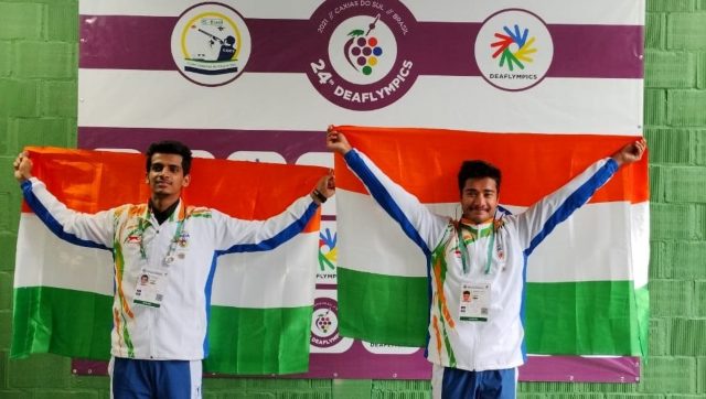 Deaflympics 2021: Shooter Dhanush Srikanth, Indian badminton team clinch gold medals in Brazil Deaflympics 2021: Shooter Dhanush Srikanth, Indian badminton team clinch gold medals in Brazil