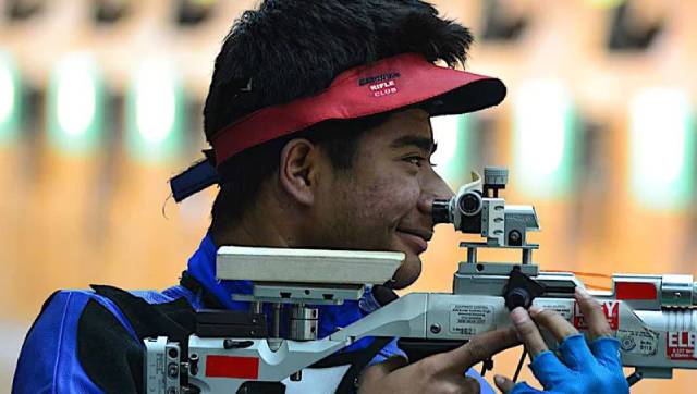 Deaflympics 2021 shooting champion Dhanush Srikanth guns for Olympic glory-Sports News , Firstpost