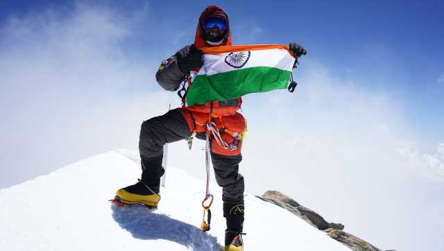 High on the hills! How Anurag Nallavelli conquered his fears and mountain summits