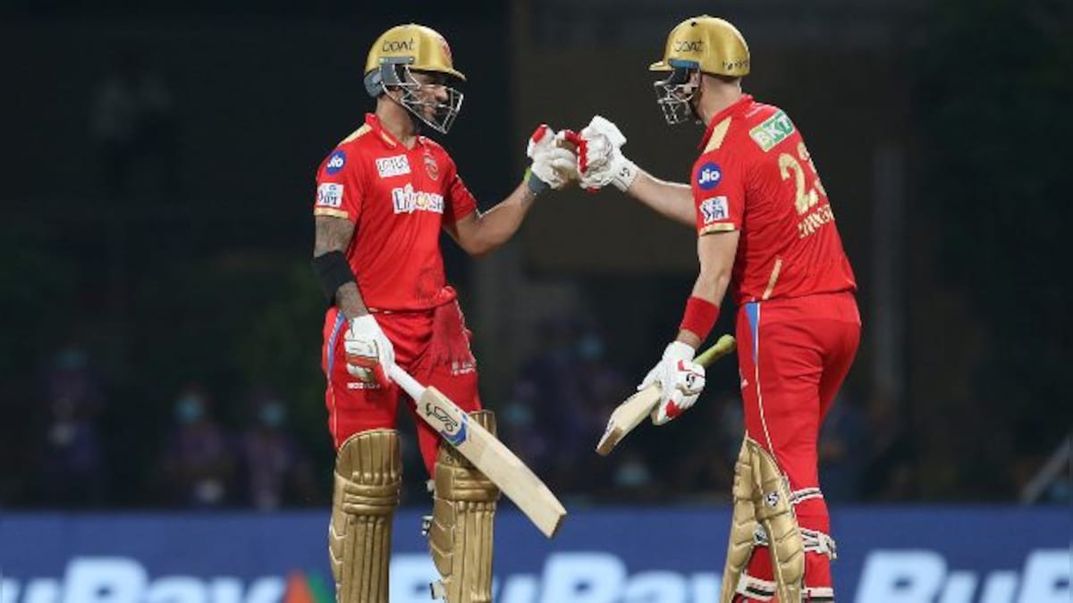 IPL 2022: Shikhar Dhawan, Liam Livingstone help PBKS end GT's winning run