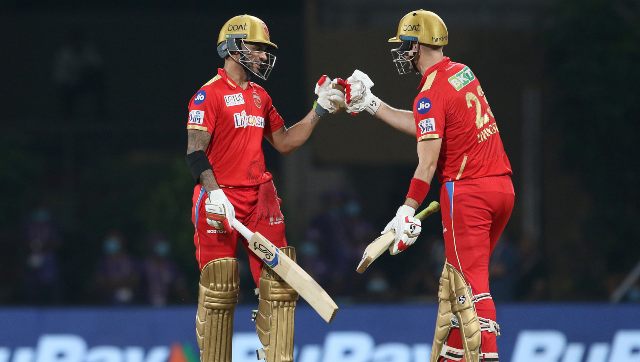 IPL 2022: Shikhar Dhawan, Liam Livingstone help PBKS end GT's winning run IPL 2022: Shikhar Dhawan, Liam Livingstone help PBKS end GT's winning run