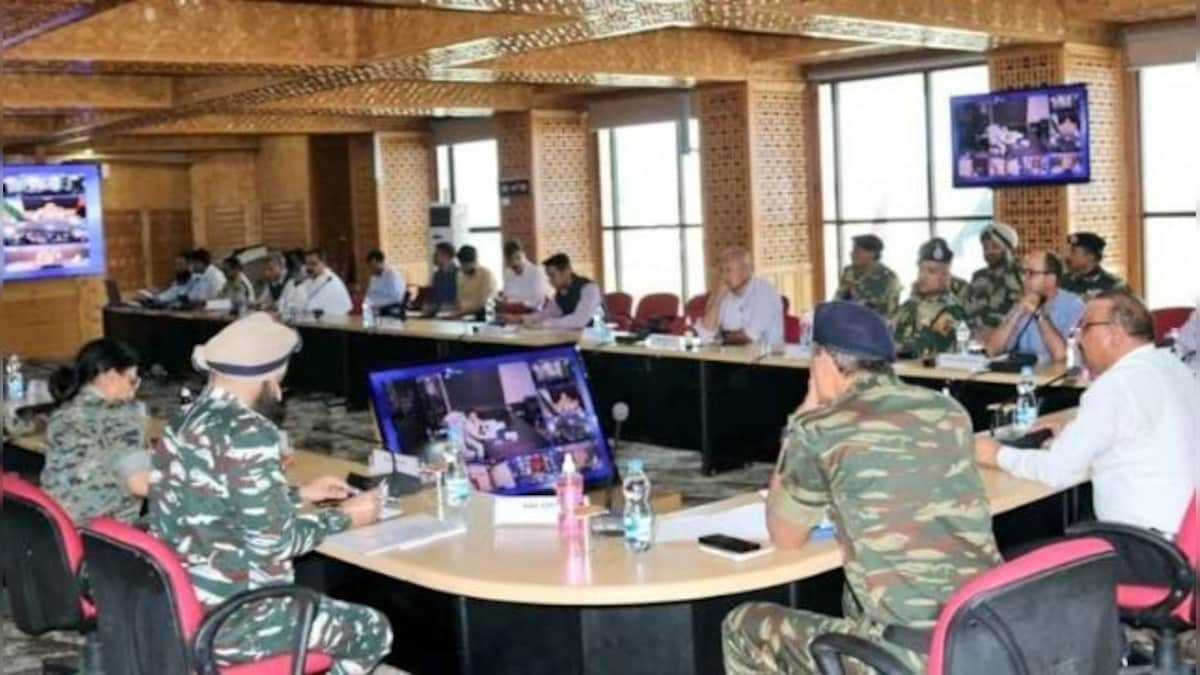 Amarnath Yatra: J&K DGP chairs high level meeting, reviews security, deployment arrangements