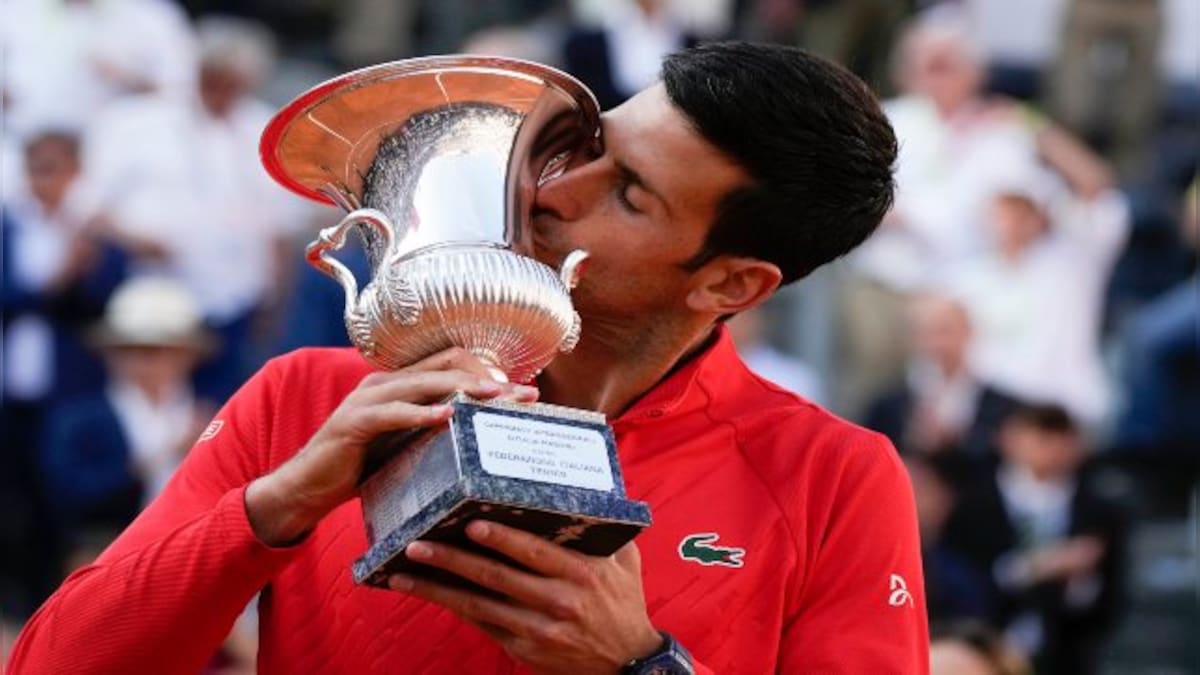 Italian open: novak djokovic claims sixth title in rome; iga swiatek makes it five in a row
