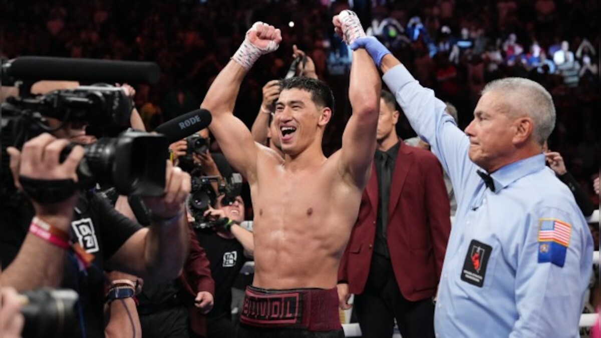 Dmitry Bivol stuns Saul 'Canelo' Alvarez to retain WBA light heavyweight title