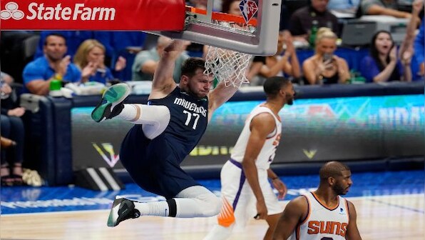 NBA: Luka Doncic, Mavericks cruise past Suns to force Game 7 in Western Conference semi-finals