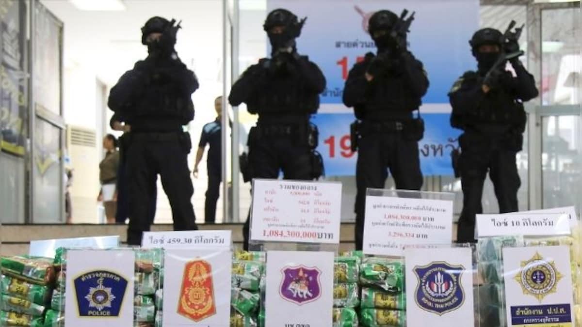 East and Southeast Asia hit ominous drug peak; more than one billion pills seized