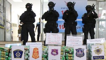 East and Southeast Asia hit ominous drug peak; more than one billion pills seized