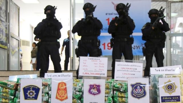 East and Southeast Asia hit ominous drug peak; more than one billion pills seized East and Southeast Asia hit ominous drug peak; more than one billion pills seized