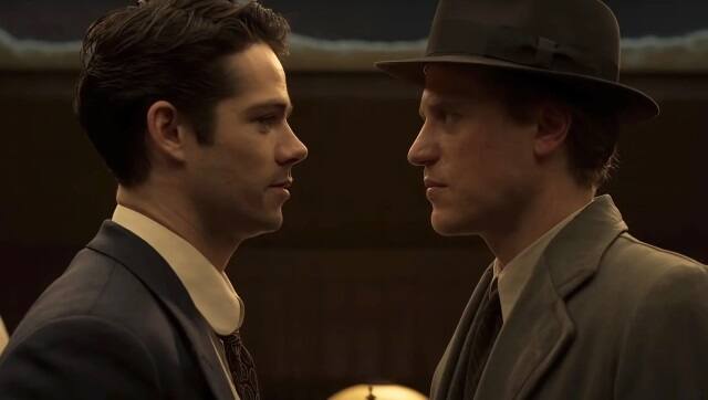 Dylan O’Brien as Richie and Johnny Flynn as Francis