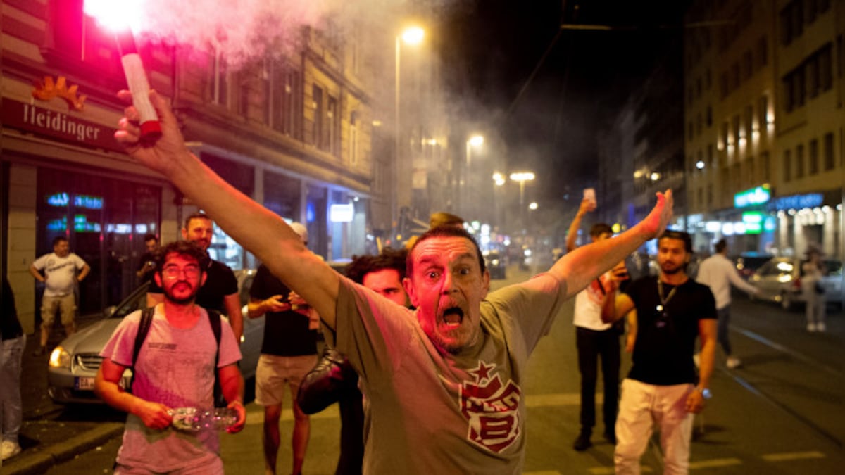 Europa League: Frankfurt erupts with joy after Eintracht end 42-year wait for European trophy