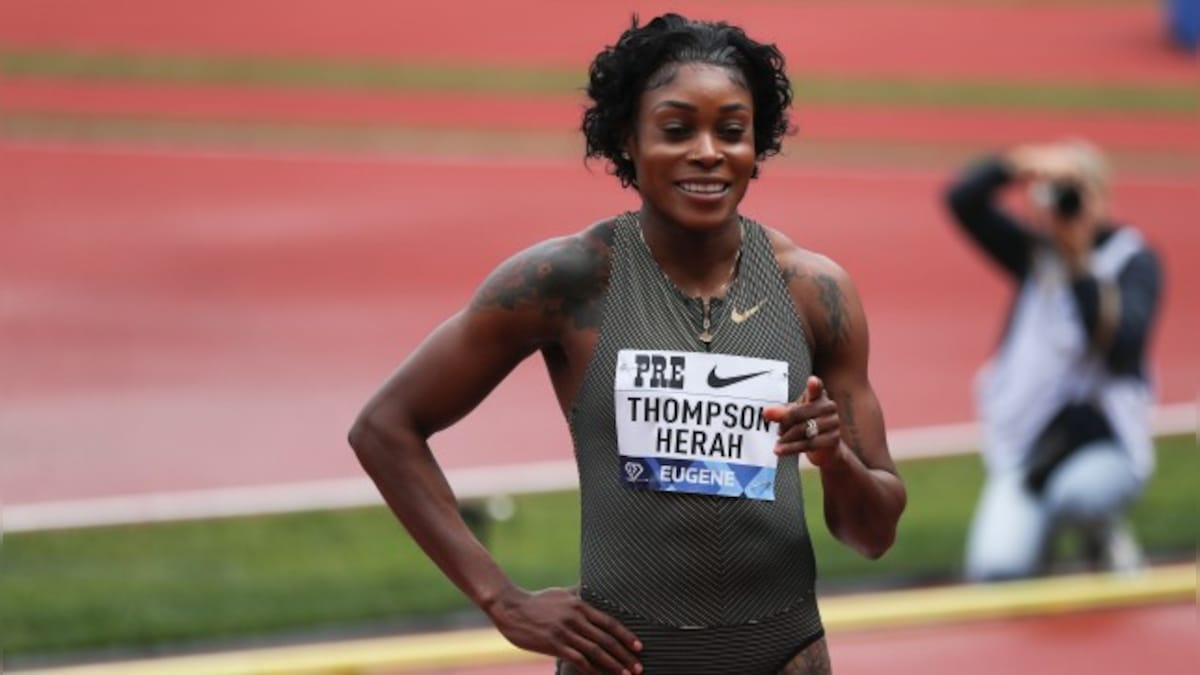 Trayvon Bromell, Elaine Thompson-Herah bag 100m wins at Diamond League in Eugene