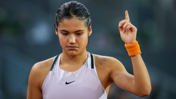 Emma Raducanu hopeful of playing in Rome despite back trouble, 'some niggles' in Madrid