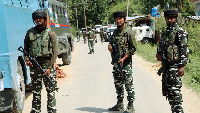 Jammu And Kashmir: 3 Pakistani Terrorists Killed In Encounter In ...