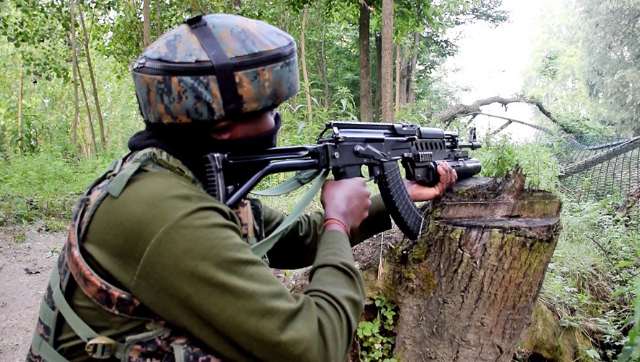 Jammu and Kashmir: Two LeT terrorists gunned down in Shopian encounter Jammu and Kashmir: Two LeT terrorists gunned down in Shopian encounter