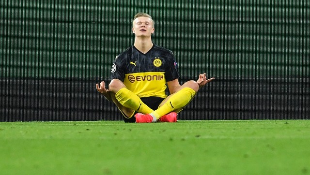 Back home: Manchester City complete signing of Erling Haaland Back home: Manchester City complete signing of Erling Haaland