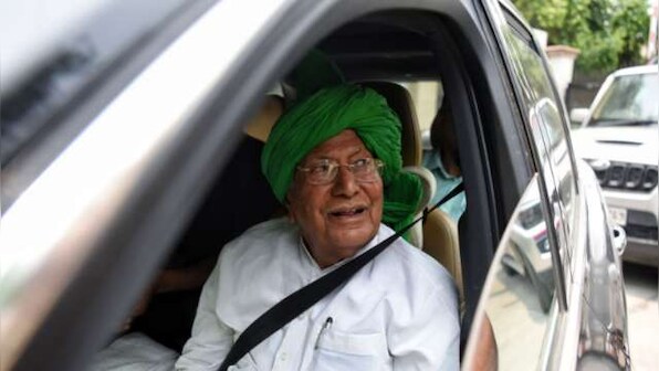 Former Haryana CM Om Prakash Chautala gets four-year jail term in disproportionate assets case