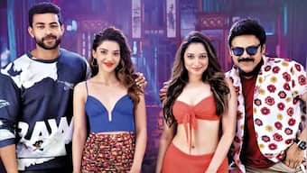 F3 movie review: Neither logic nor story encompass in this Venkatesh, Varun Tej comedy
