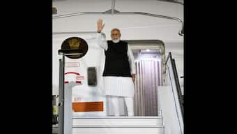 PM Modi leaves for India after concluding three-nation European tour, expected to reach Delhi at 11 am