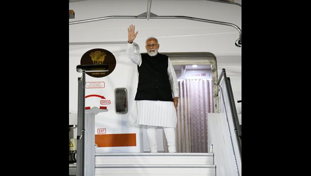 PM Modi leaves for India after concluding three-nation European tour, expected to reach Delhi at 11 am PM Modi leaves for India after concluding three-nation European tour, expected to reach Delhi at 11 am