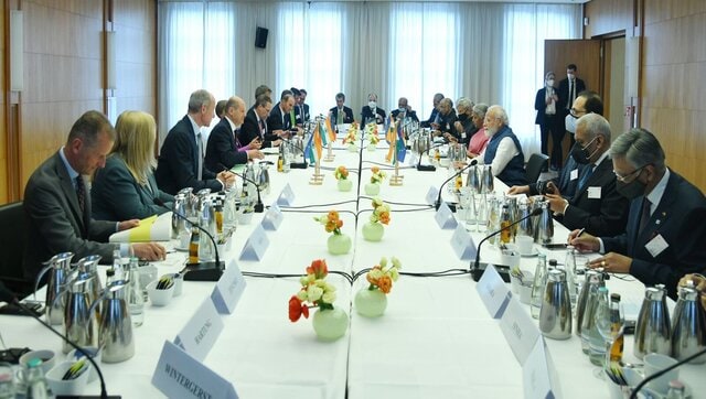 PM Modi co-chairs business round table in Berlin bringing top honchos from India, Germany together
