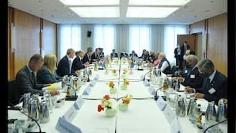 Modi in Berlin: PM highlights reforms undertaken by his govt; urges German businesses to invest in India's youth