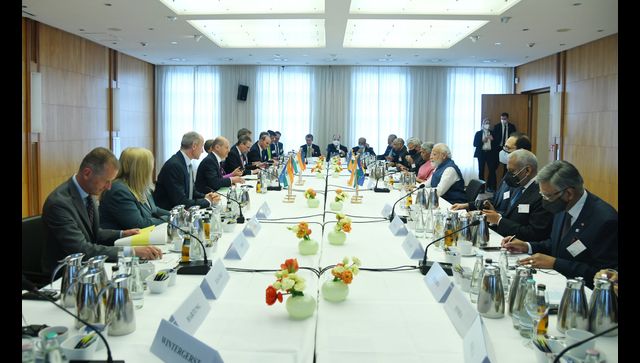 Modi in Berlin: PM highlights reforms undertaken by his govt; urges German businesses to invest in India's youth Modi in Berlin: PM highlights reforms undertaken by his govt; urges German businesses to invest in India's youth