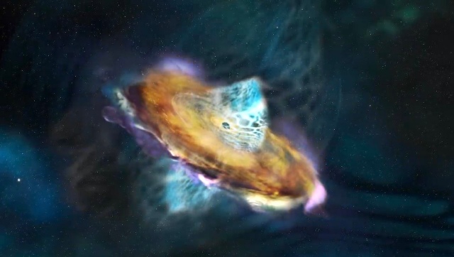 NASA reveals monster black hole may have executed 'magnetic flip'; all you need to know NASA reveals monster black hole may have executed 'magnetic flip'; all you need to know