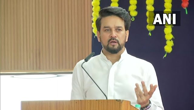 IAS dog-walking row: Centre sent out strong message, but Delhi failed to act, says Anurag Thakur IAS dog-walking row: Centre sent out strong message, but Delhi failed to act, says Anurag Thakur