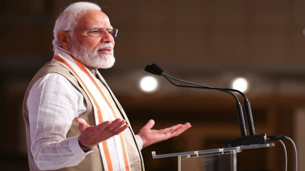 Telangana: 'India has world's third-largest startup ecosystem, consumer market,' says PM Modi