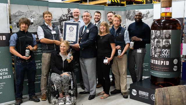 World's largest scotch whiskey bottle bids whopping $1.37 million at auction World's largest scotch whiskey bottle bids whopping $1.37 million at auction