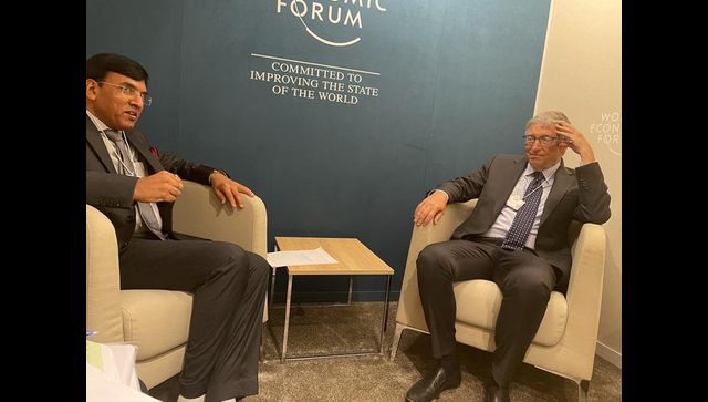 Bill Gates praises India's COVID-19 vaccination drive; says, 'success offers lessons to world' Bill Gates praises India's COVID-19 vaccination drive; says, 'success offers lessons to world'