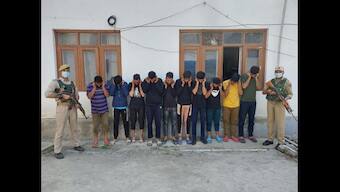 Crackdown on pro-Yasin Malik anti-national sloganeering, 10 arrested