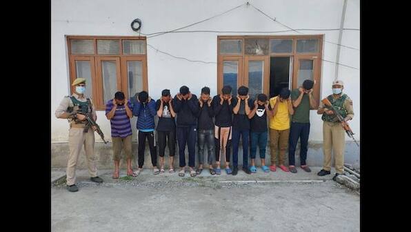 Crackdown on pro-Yasin Malik anti-national sloganeering, 10 arrested