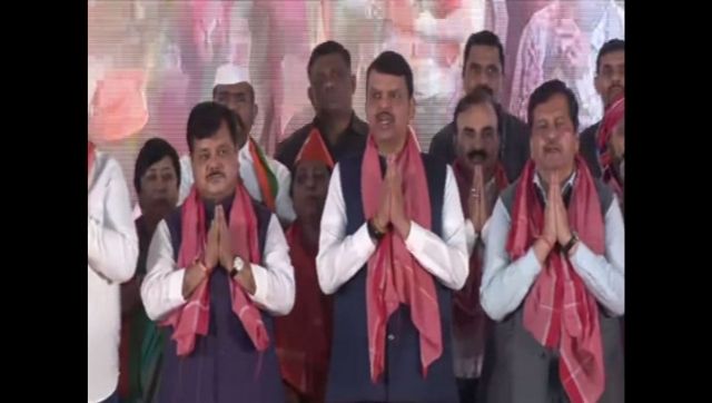 Will bring down MVA's 'Babri-like structure', vows Devendra Fadnavis Will bring down MVA's 'Babri-like structure', vows Devendra Fadnavis