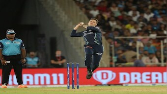 Watch: Lockie Ferguson bowls fastest ball of IPL 2022, clocks 157.3 kmph during GT vs RR final