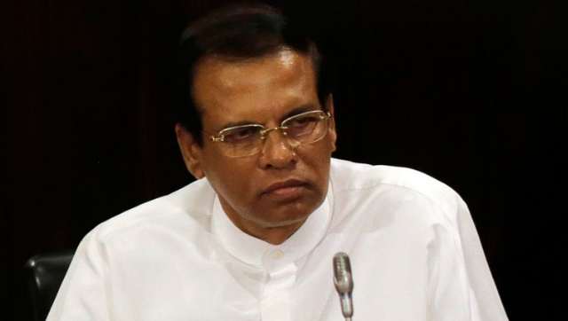 Sri Lanka's Economic Crisis: Sirisena calls for fresh polls; says, 'want to form new government' Sri Lanka's Economic Crisis: Sirisena calls for fresh polls; says, 'want to form new government'
