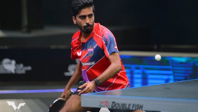 Lessons learnt in Tokyo, G Sathiyan sets sights on Paris Olympics 2024 Lessons learnt in Tokyo, G Sathiyan sets sights on Paris Olympics 2024