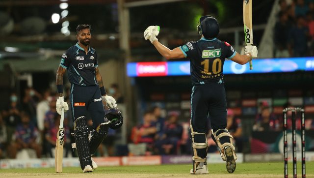 Gujarat Titans ace another chase, storm into IPL 2022 final Gujarat Titans ace another chase, storm into IPL 2022 final