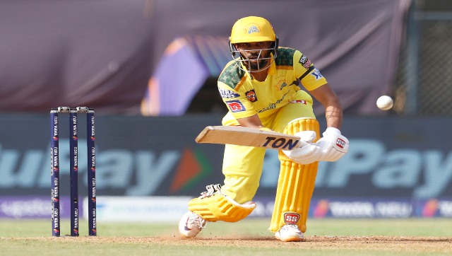 IPL 2022: CSK, GT players wear black armbands as mark of respect for Andrew Symonds IPL 2022: CSK, GT players wear black armbands as mark of respect for Andrew Symonds