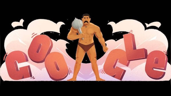 Google Doodle celebrates legendary wrestler 'Gama Pehlwan' on 144th birth anniversary