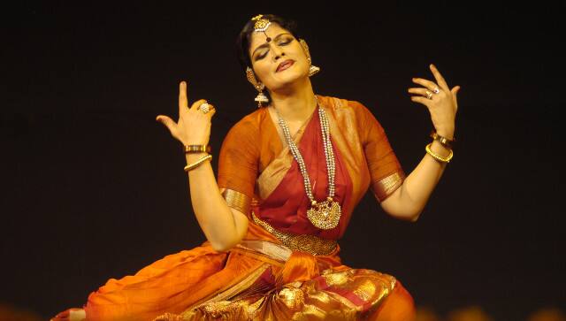 The dance form is so deeply ingrained in Bharatnatyam dancer Geeta Chandran's life that it has become her means of communication. 
