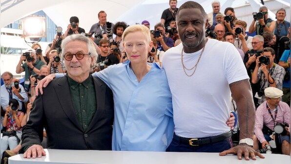 Veering from Mad Max, George Miller debuts '3,000 Years'