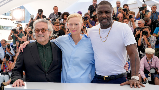 Veering from Mad Max, George Miller debuts '3,000 Years' Veering from Mad Max, George Miller debuts '3,000 Years'