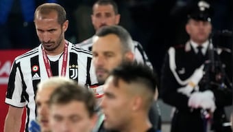 Giorgio Chiellini confirms he will leave Juventus at end of season