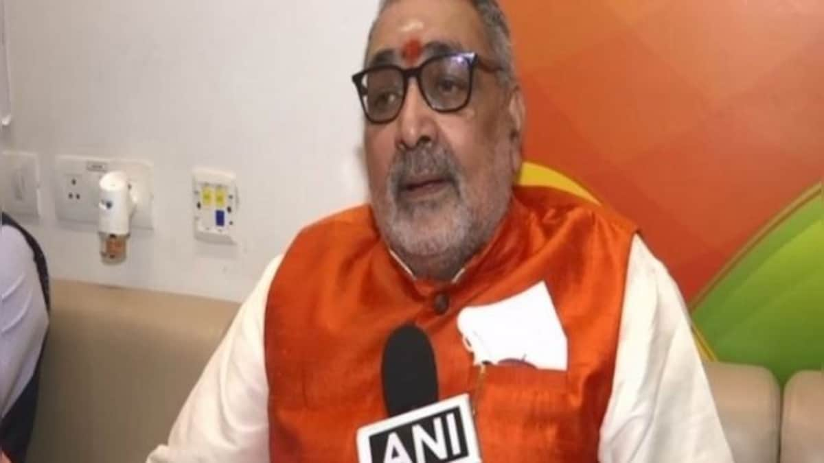 'Our population expanding like mouth of Sursa': Giriraj makes fresh pitch for stringent population law