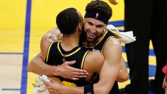 NBA: Golden State Warriors reach Finals for sixth time in eight seasons after beating Dallas Mavericks