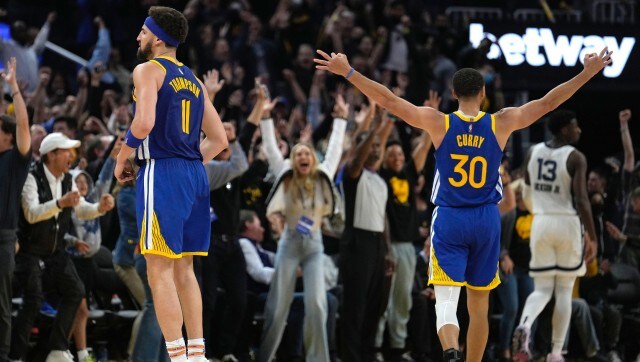 NBA: Stephen Curry, Klay Thompson send Warriors into Western Conference finals NBA: Stephen Curry, Klay Thompson send Warriors into Western Conference finals
