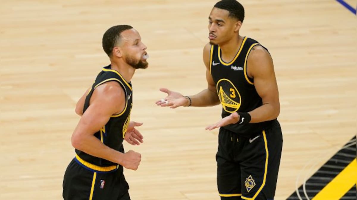 NBA: Stephen Curry stars as Warriors dominate Luka Doncic-led Mavericks in Game 1 of Western finals