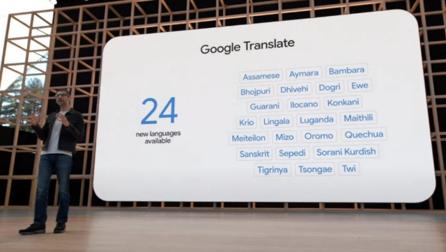 Google Translate adds 24 new languages including Bhojpuri, Assamese, Sanskrit, Maithili and many more Google Translate adds 24 new languages including Bhojpuri, Assamese, Sanskrit, Maithili and many more